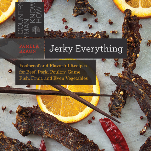 Cover image for book Jerky Everything