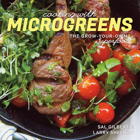 Cover image for book Cooking with Microgreens