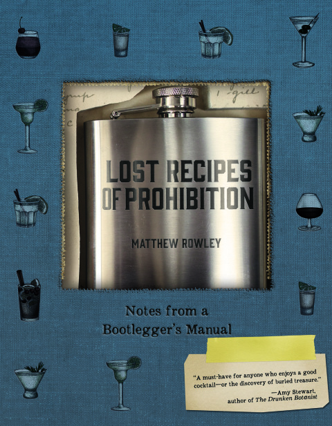Cover image for book Lost Recipes of Prohibition