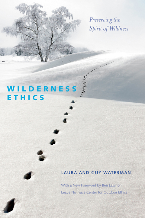 Cover image for book Wilderness Ethics