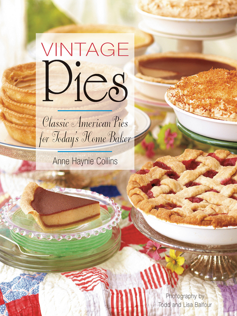 Cover image for book Vintage Pies