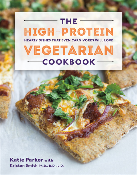 Cover image for book The High-Protein Vegetarian Cookbook
