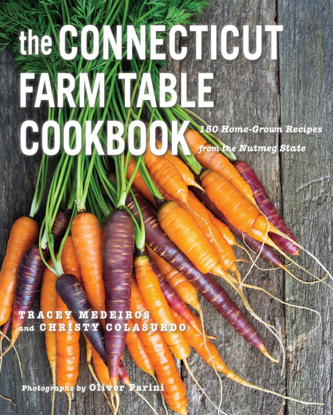 Cover image for book The Connecticut Farm Table Cookbook