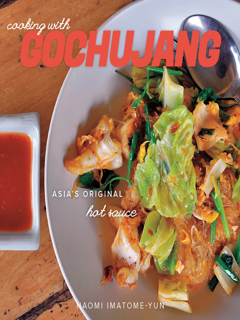Cover image for book Cooking with Gochujang