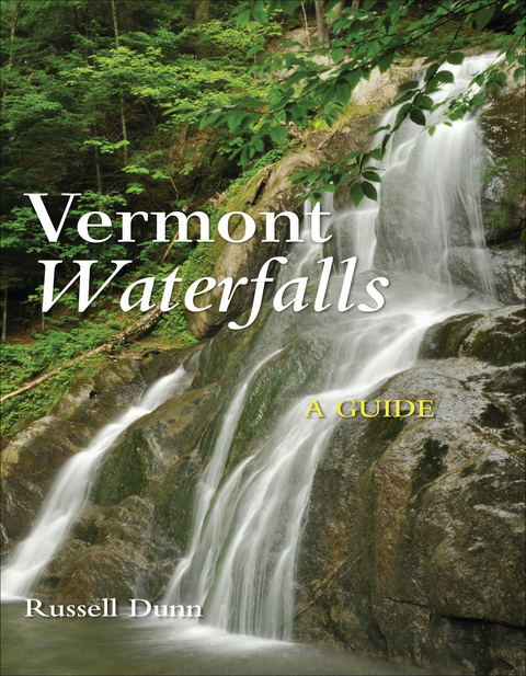 Cover image for book Vermont Waterfalls
