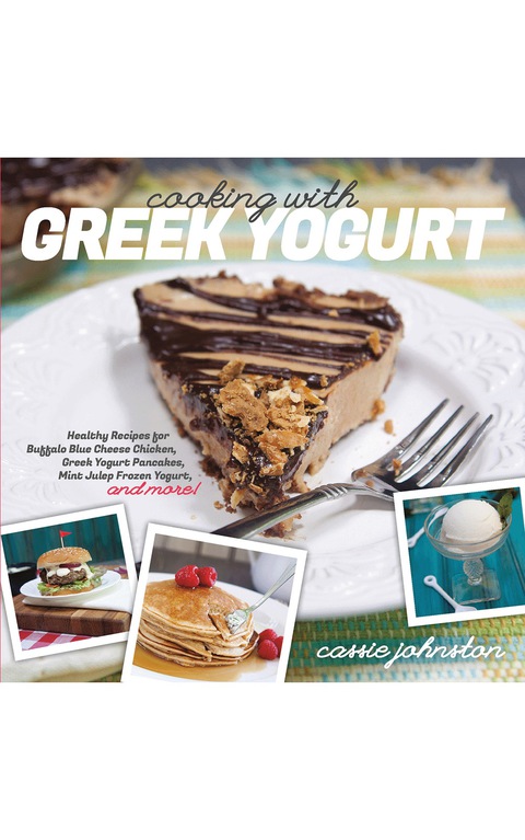 Cover image for book Cooking with Greek Yogurt