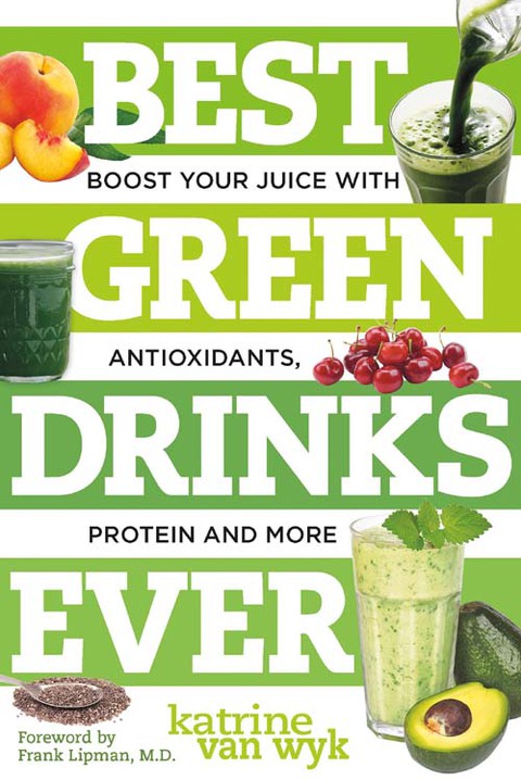 Cover image for book Best Green Drinks Ever