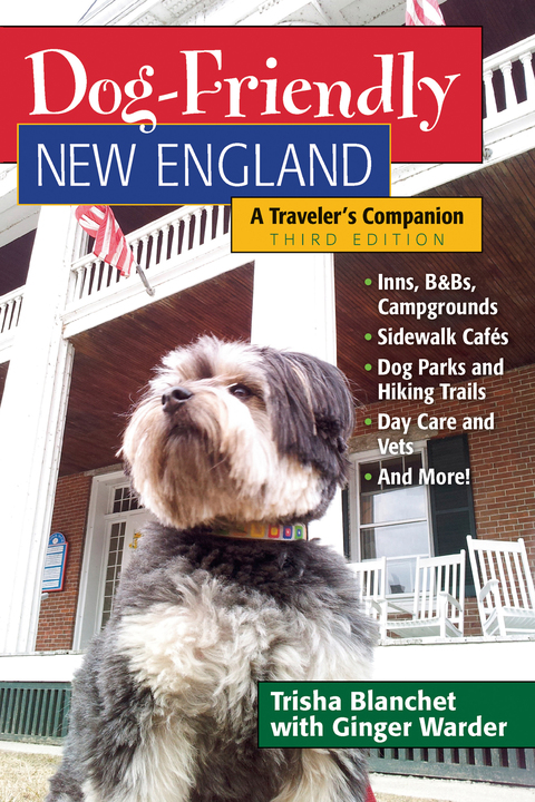 Cover image for book Dog-Friendly New England: A Traveler's Companion