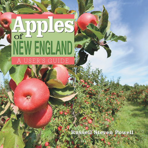 Cover image for book Apples of New England