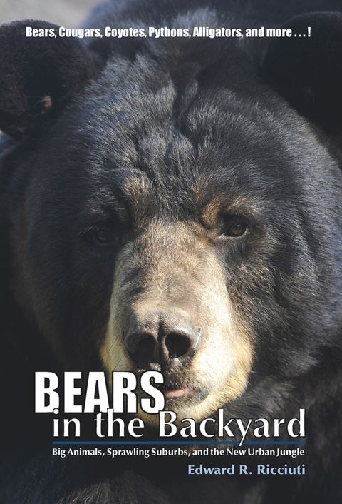 Cover image for book Bears in the Backyard
