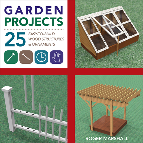 Cover image for book Garden Projects
