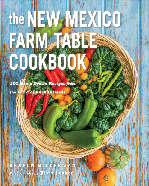 Cover image for book The New Mexico Farm Table Cookbook