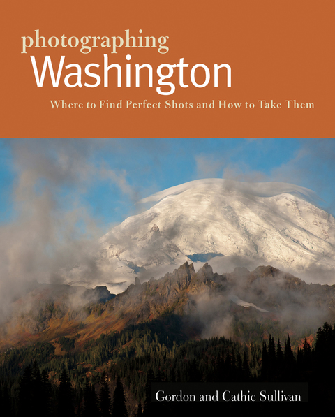 Cover image for book Photographing Washington
