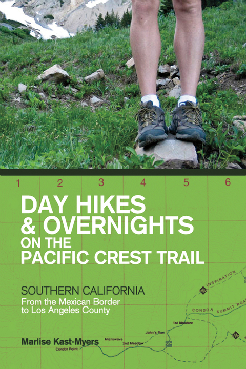 Cover image for book Day Hikes and Overnights on the Pacific Crest Trail: Southern California
