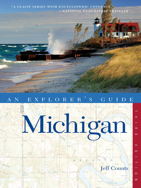 Cover image for book Explorer's Guide Michigan