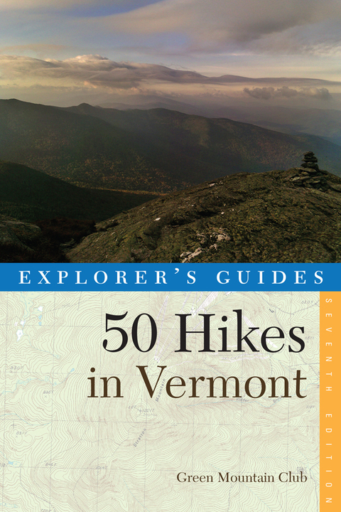 Cover image for book Explorer's Guide 50 Hikes in Vermont