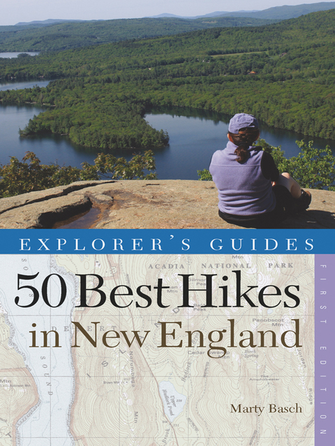 Cover image for book Explorer's Guide 50 Best Hikes in New England