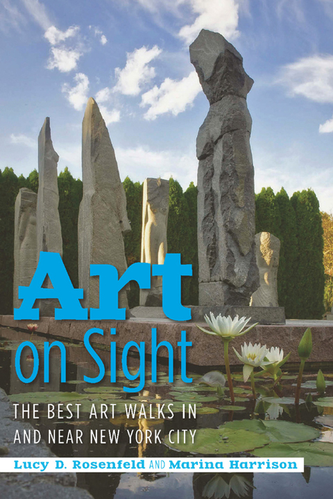 Cover image for book Art on Sight: The Best Art Walks In and Near New York City