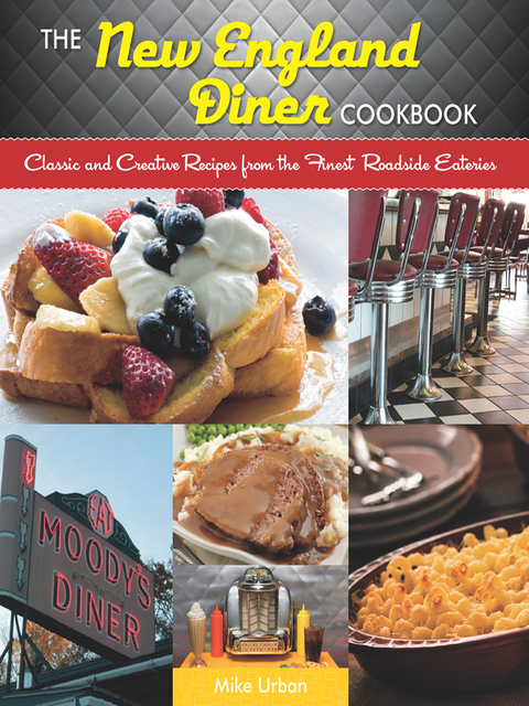 Cover image for book The New England Diner Cookbook