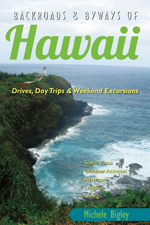 Cover image for book Backroads & Byways of Hawaii