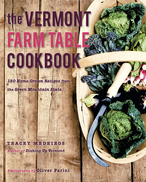 Cover image for book The Vermont Farm Table Cookbook