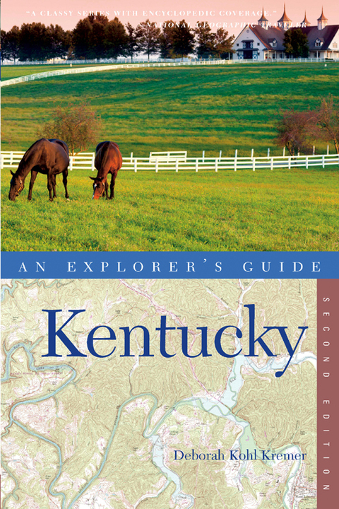 Cover image for book Explorer's Guide Kentucky