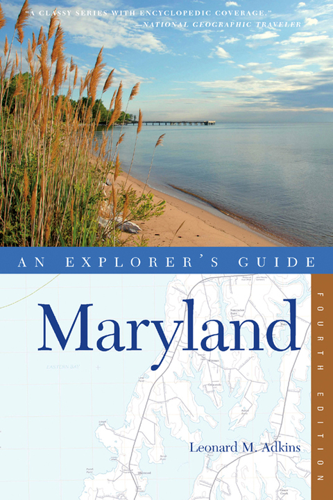 Cover image for book Explorer's Guide Maryland (Explorer's Complete)