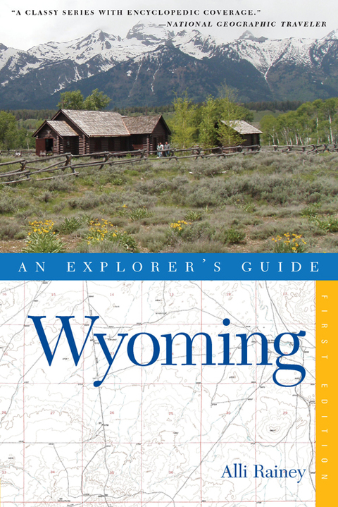 Cover image for book Explorer's Guide Wyoming