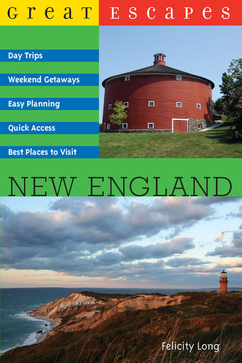 Cover image for book Great Escapes: New England