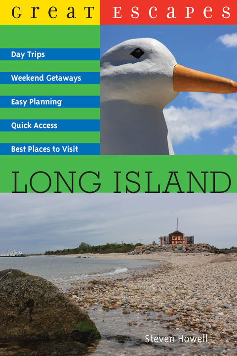 Cover image for book Great Escapes: Long Island