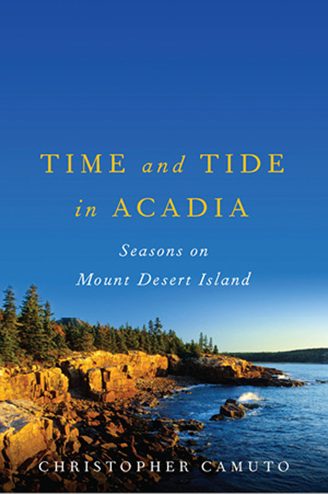 Cover image for book Time and Tide in Acadia