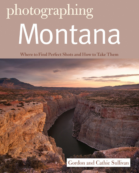 Cover image for book Photographing Montana