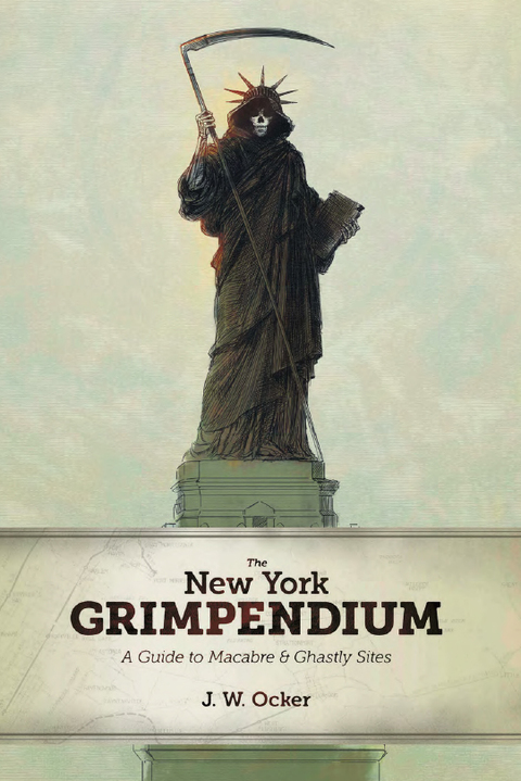 Cover image for book The New York Grimpendium