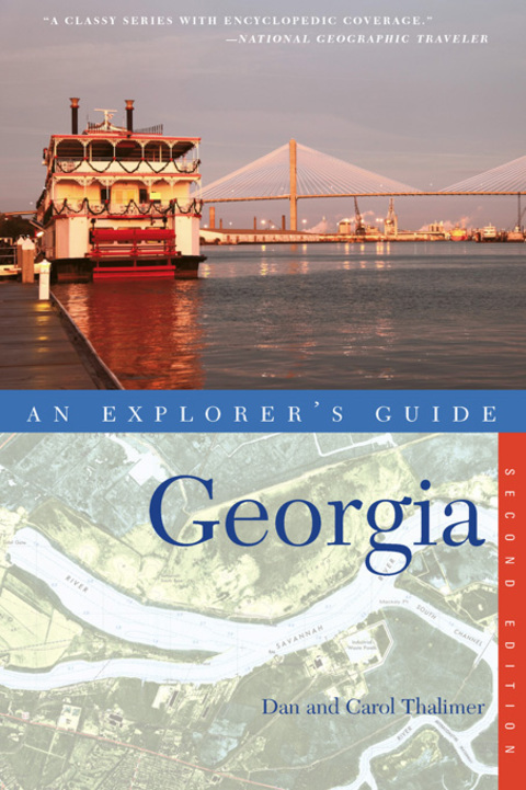 Cover image for book Explorer's Guide Georgia
