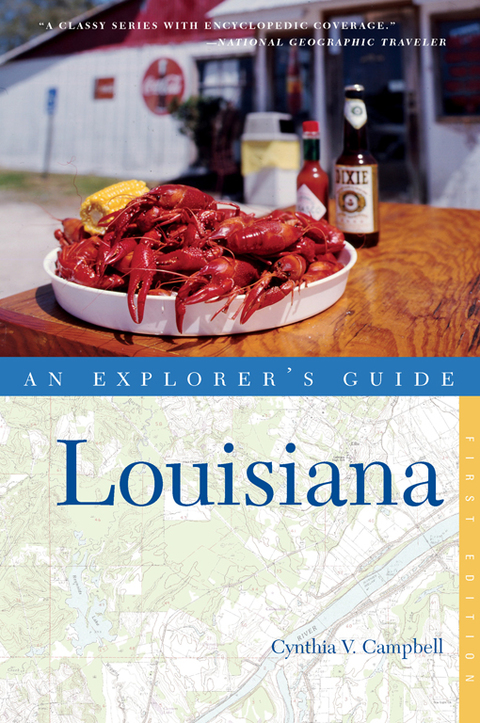 Cover image for book Explorer's Guide Louisiana