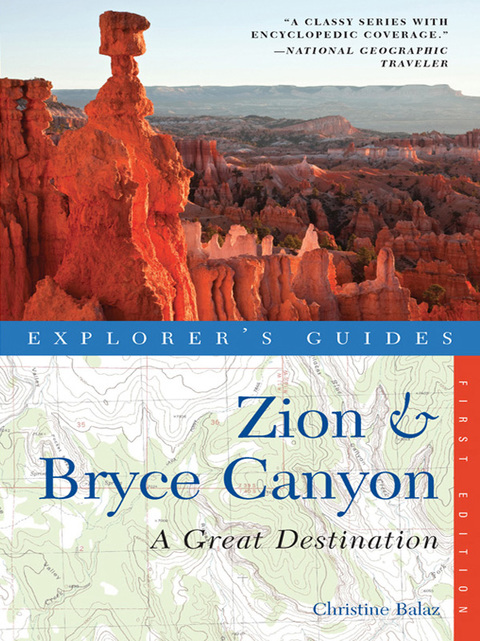Cover image for book Explorer's Guide Zion & Bryce Canyon: A Great Destination