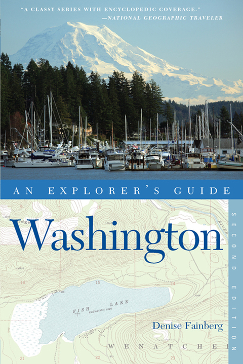 Cover image for book Explorer's Guide Washington