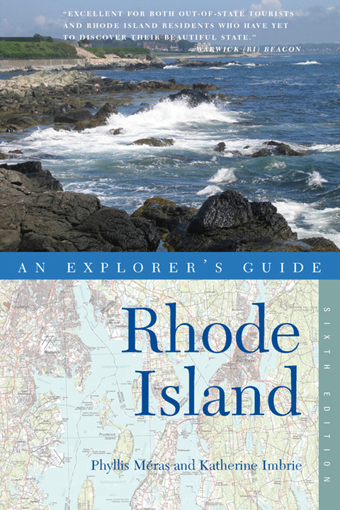 Cover image for book Explorer's Guide Rhode Island