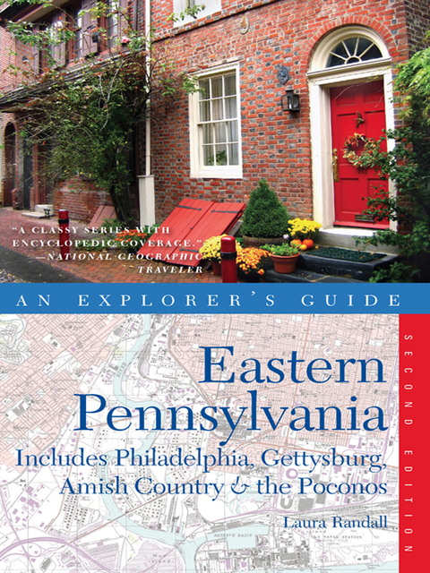 Cover image for book Explorer's Guide Eastern Pennsylvania: Includes Philadelphia, Gettysburg, Amish Country & the Poconos