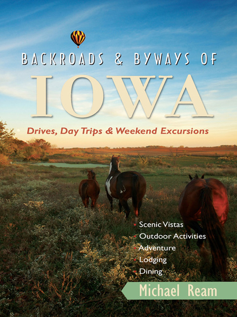 Cover image for book Backroads & Byways of Iowa