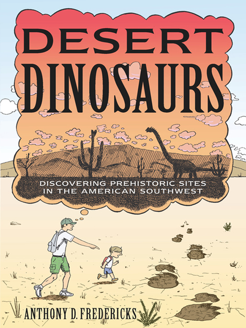 Cover image for book Desert Dinosaurs