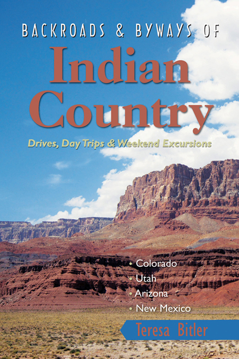Cover image for book Backroads & Byways of Indian Country