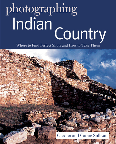 Cover image for book Photographing Indian Country