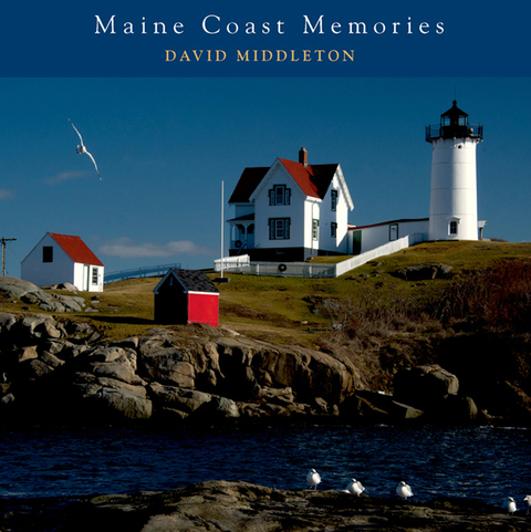 Cover image for book Maine Coast Memories