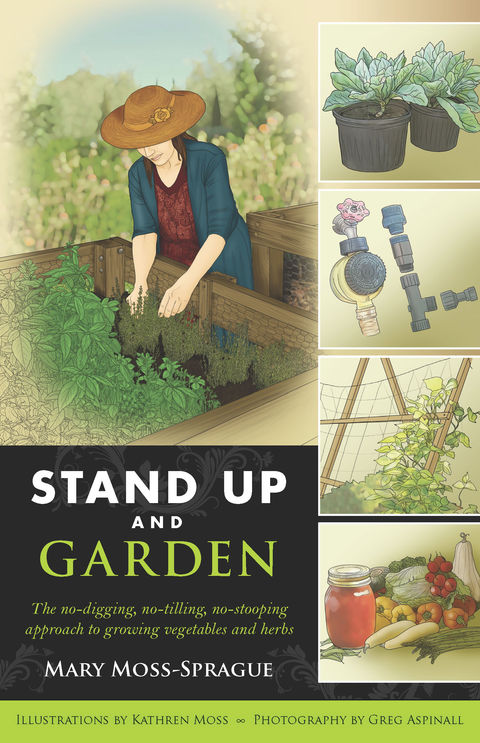 Cover image for book Stand Up and Garden