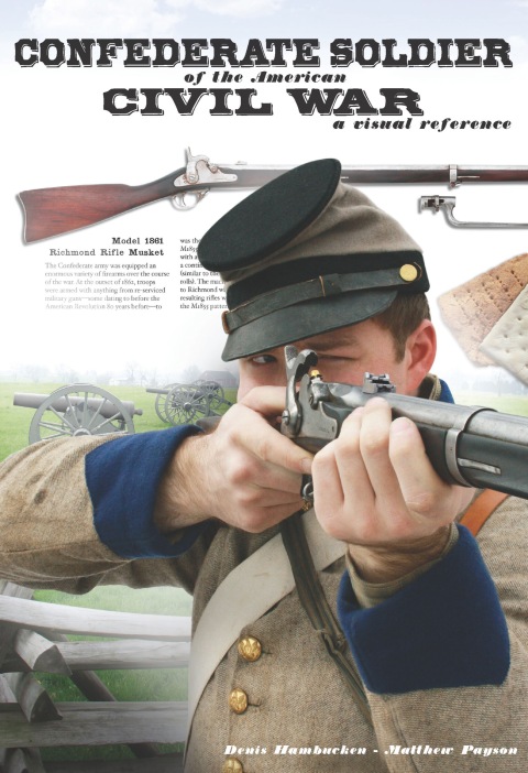 Cover image for book Confederate Soldier of the American Civil War