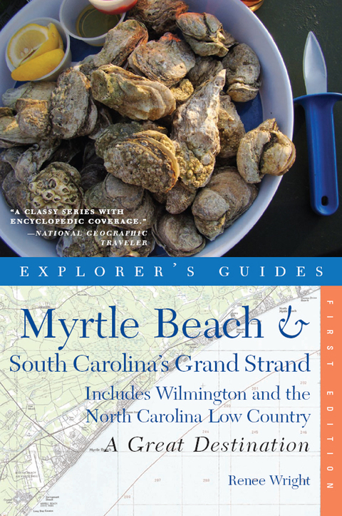 Cover image for book Explorer's Guide Myrtle Beach & South Carolina's Grand Strand: A Great Destination