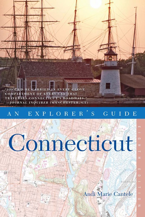 Cover image for book Explorer's Guide Connecticut