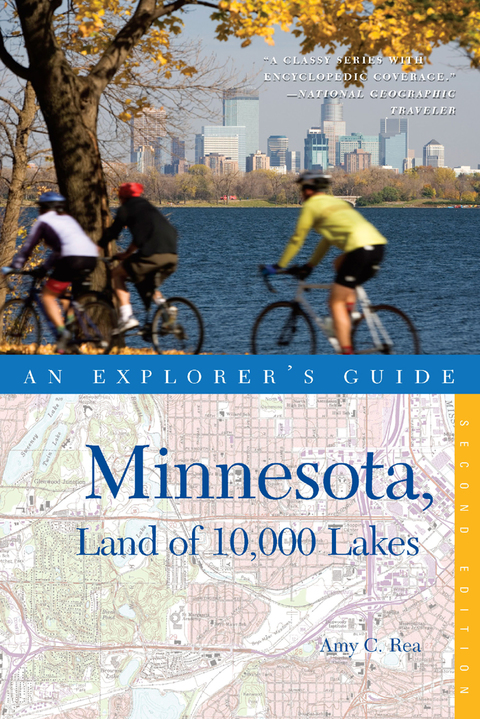 Cover image for book Explorer's Guide Minnesota, Land of 10,000 Lakes