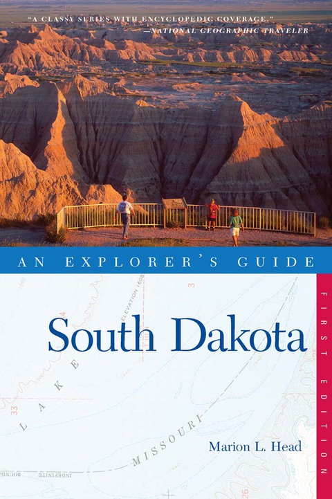 Cover image for book Explorer's Guide South Dakota